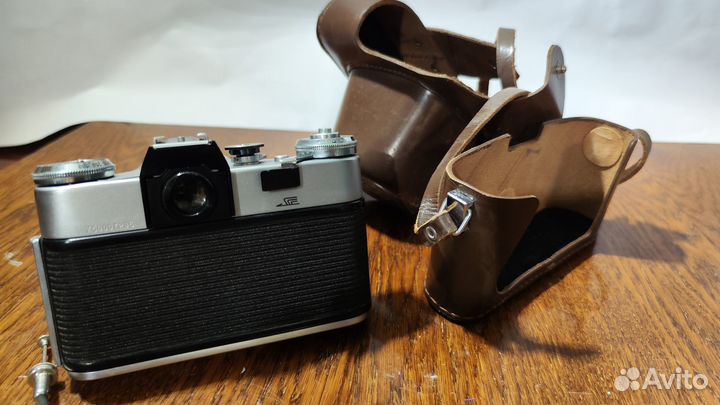 Фотоаппарат пленочный зенит е (zenit E )