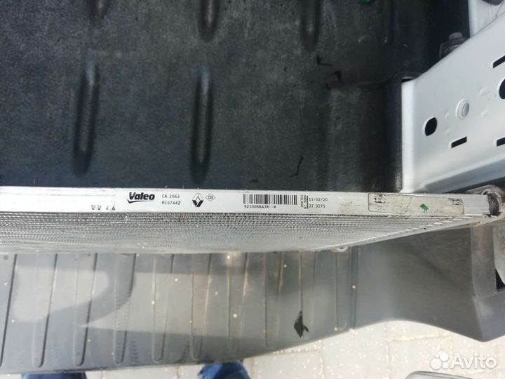 Радиаторы от рено логона