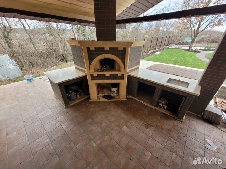 Столешницы для мангалов