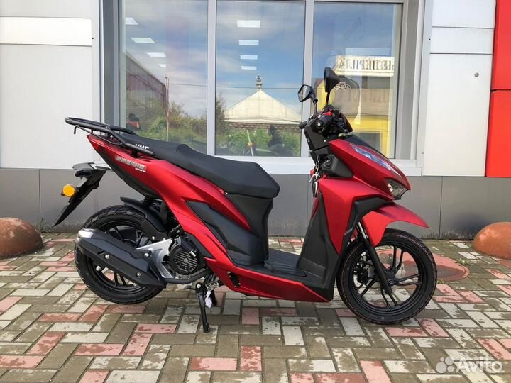 Скутер VMC Vento inferno 50 170 2024 красный