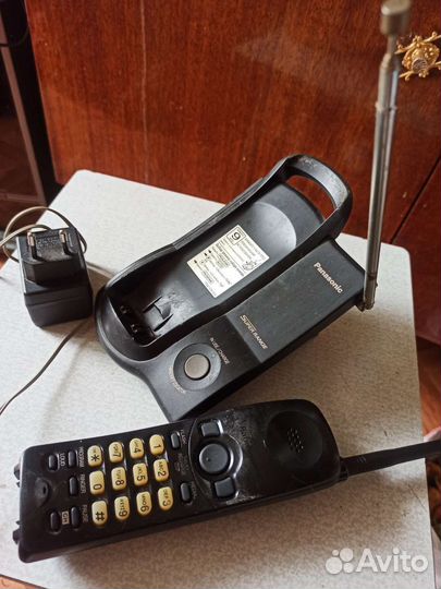 Стационарный телефон panasonic