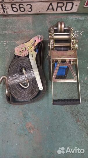 Стяжка для крепления груза 20 тонн