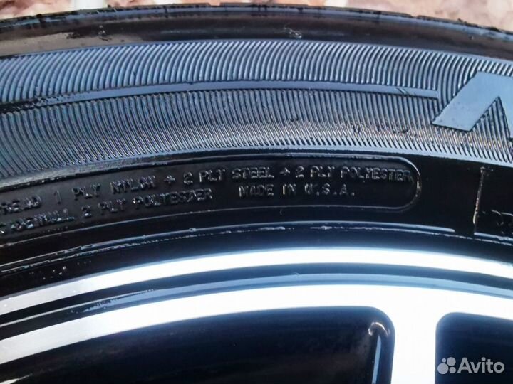 Колеса 235х55 R18 диски Touren 5х108/5х114.3