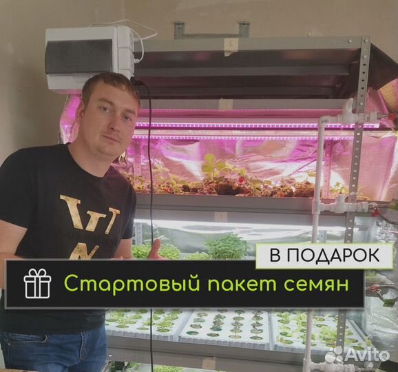 Стеллаж для рассады