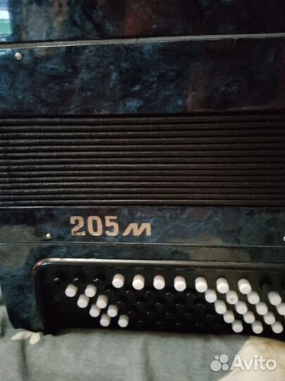 Баян этюд 205м