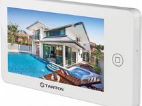 Tantos NEO HD (white) XL сопряженный видеодомофон