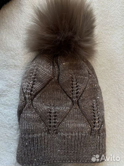 Шапка Mascotte с помпоном