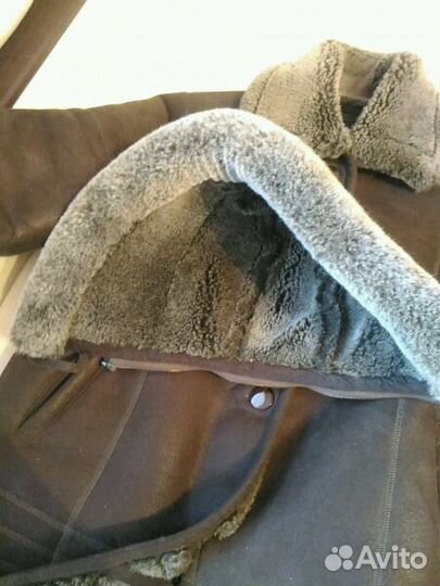 Дубленка 52 размер