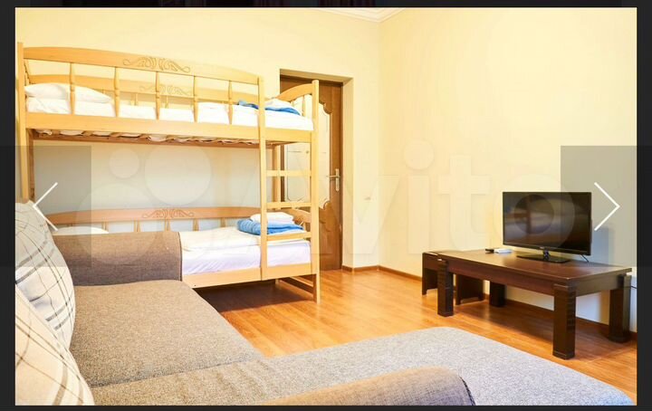 2-к. квартира, 45 м², 3/4 эт.