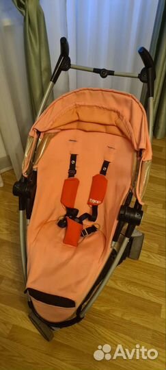 Детское автокресло maxi cosi и каляска quinny