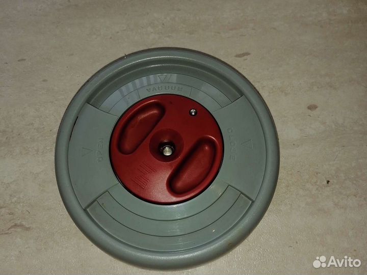 Vacsy zepter крышка бу отс