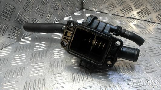 Корпус термостата дизельный ford C-MAX 1 (4LV23A60