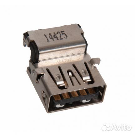 Разъем USB для asus N751JK с разбора N751JK