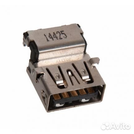 Разъем USB для asus N751JK с разбора N751JK