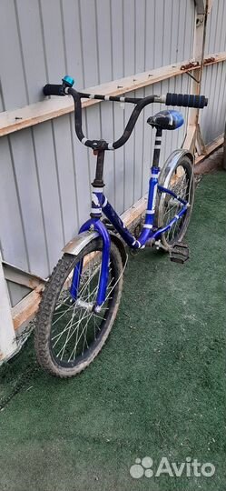 Велосипед школьник 20 дюймов