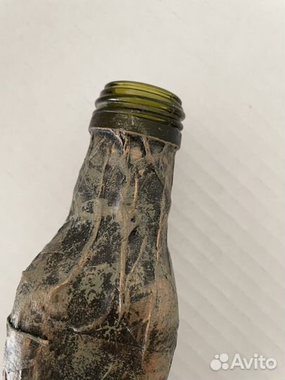 Бутылка для масла, декоративная
