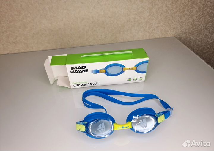 Очки для плавания Mad Wave Automatic Multi Junior