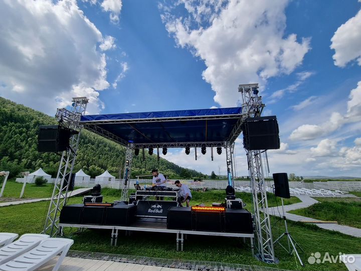 Звук и Сервис. Аренда \ Прокат Звука, света, сцены