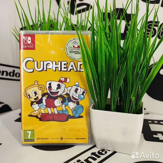 Cuphead (NS) NEW