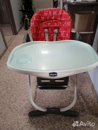 Стульчик для кормления chicco
