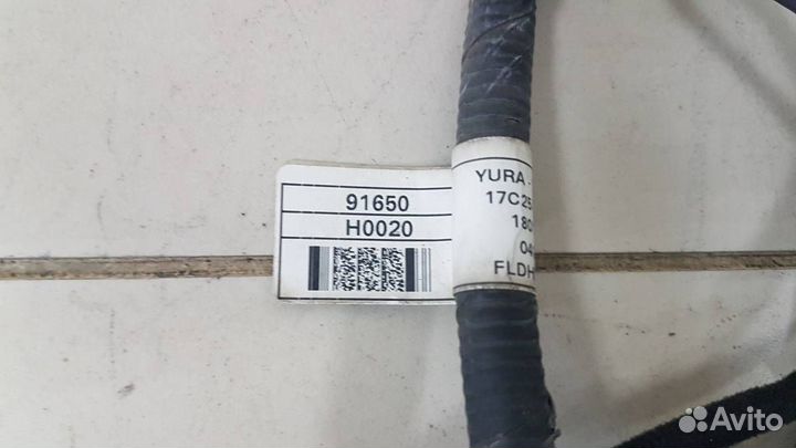 Проводка двери Kia Rio 4 FB 2017