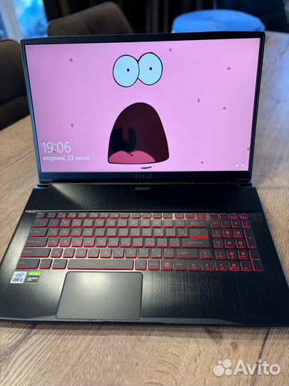 Игровой ноутбук msi