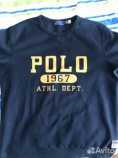 Свитшот ralph lauren