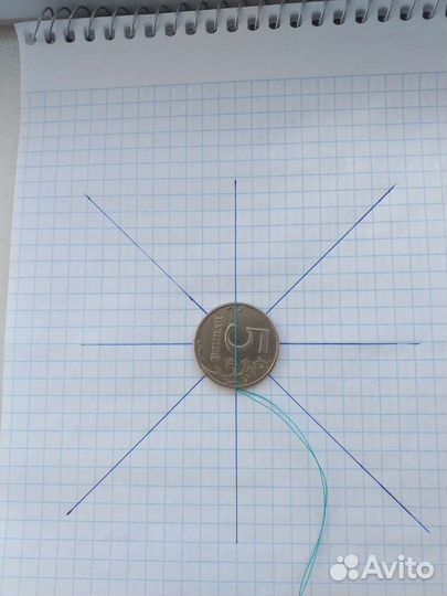 Монеты с поворотами(брак)