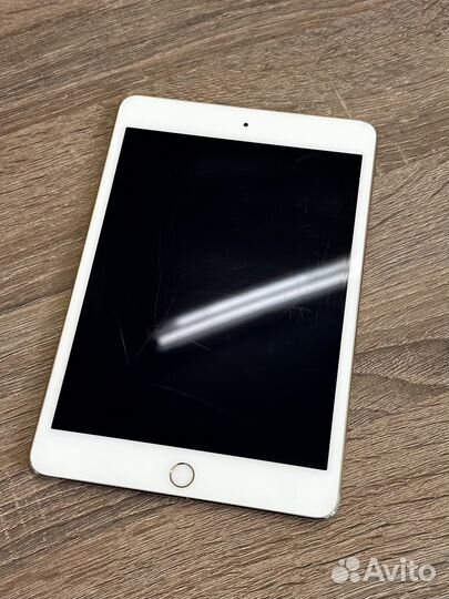 iPad mini 4 128gb Wifi Gold