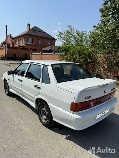 ВАЗ 2115 Samara 1.6 МТ, 2011, 161 300 км