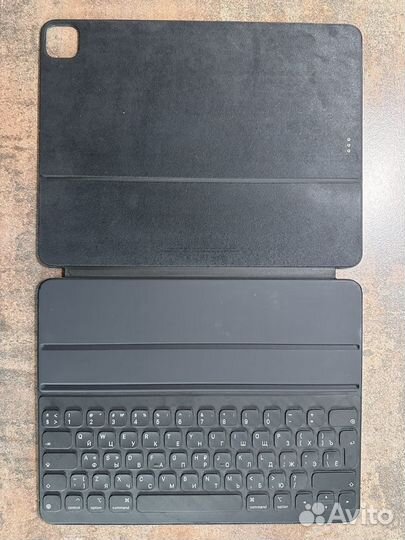 Чехол клавиатура iPad SMART Keyboard Folio 12,9