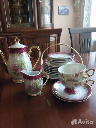 Сервиз чайный