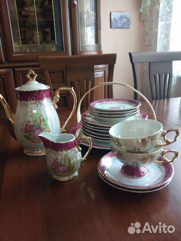 Сервиз чайный