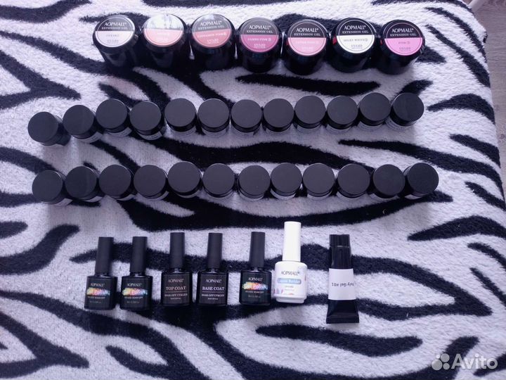 Для наращивания ногтей