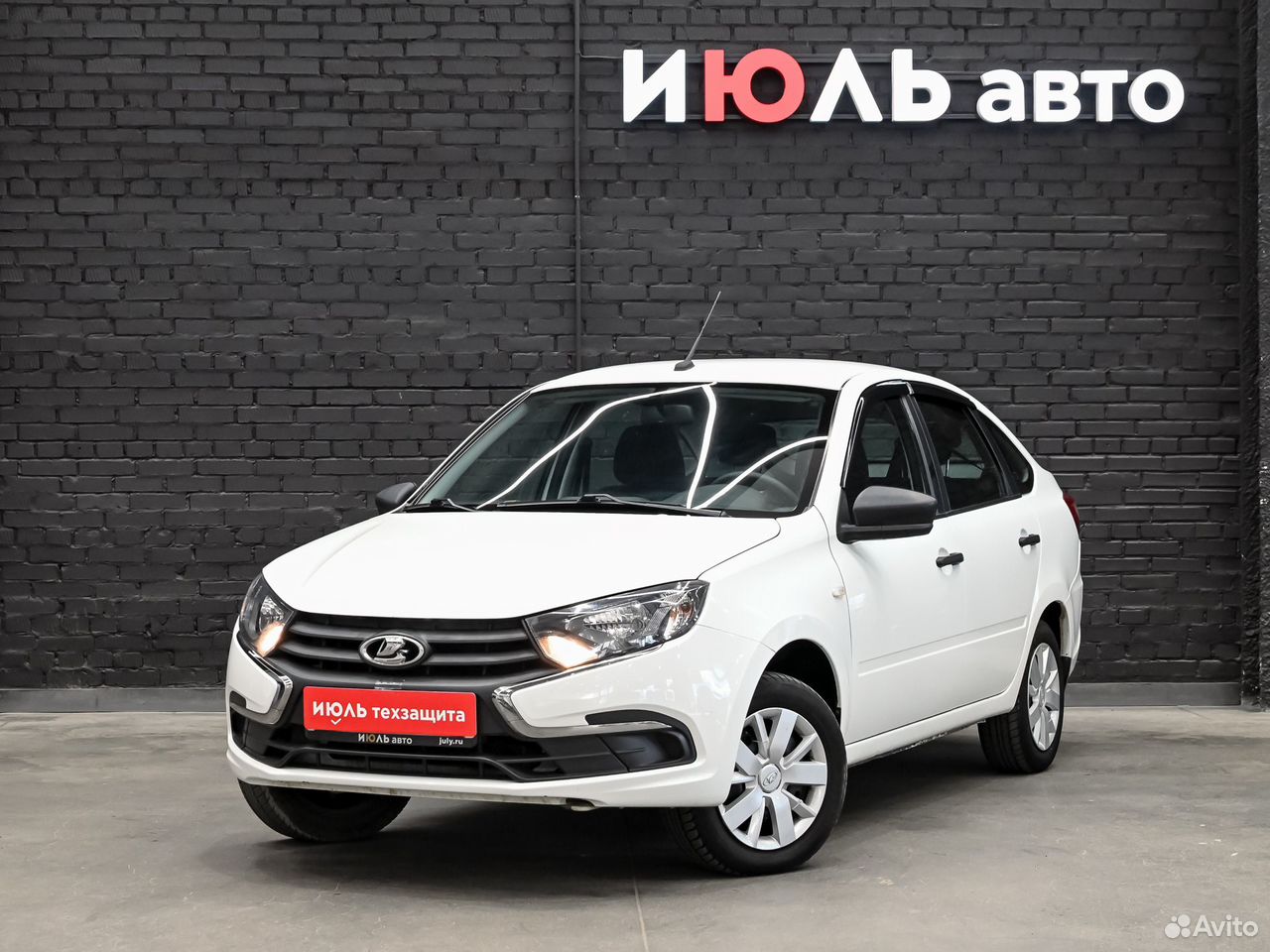 ВАЗ (LADA) Granta 1.6 MT, 2019, 84 743 км