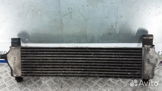 Радиатор интеркуллера nissan qashqai J10 (AEA15KC0