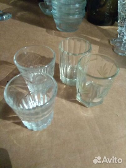Рюмки, бокалы
