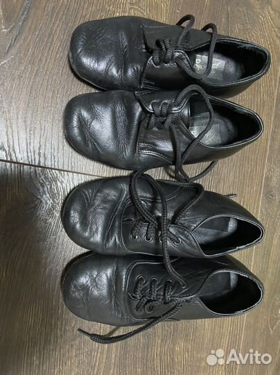 Танцевальные туфли для мальчика 17,5 см