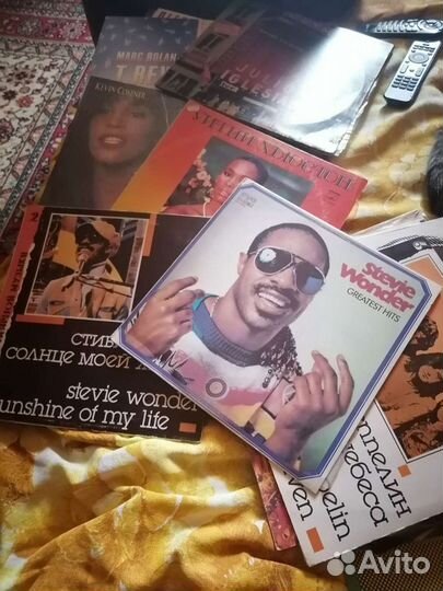 Виниловые пластинки