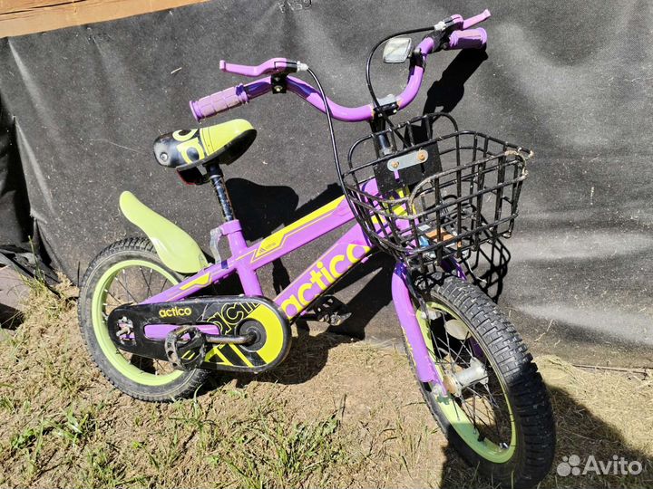 Детский велосипед
