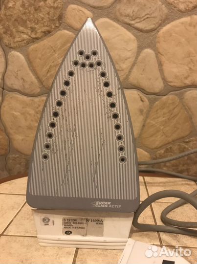 Утюг tefal freeline 2, бу