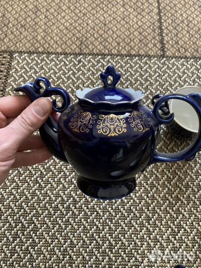 Столовый сервиз cobalt