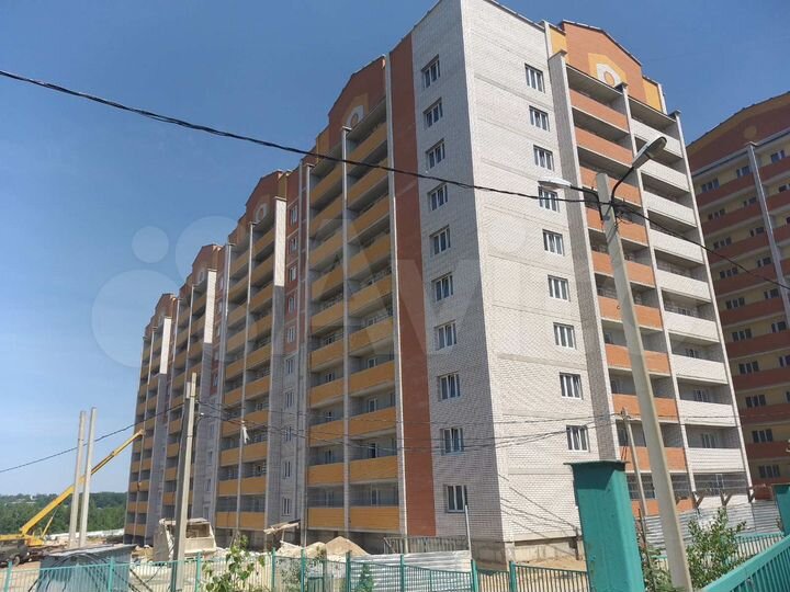 2-к. квартира, 69,4 м², 2/10 эт.