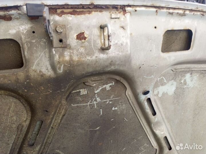 Капот ваз 2110, 2112