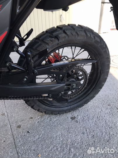 Мото avantis fuego tekken 250