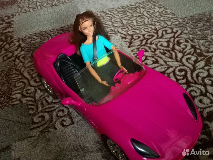 Машина для куклы барби