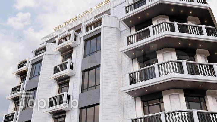 2-к. квартира, 74,2 м², 3/10 эт.