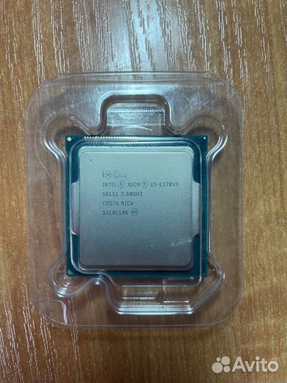 Процессор intel core I5 4460