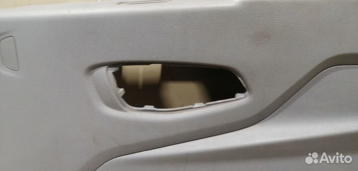 Обшивка двери передней правой Transit 2014