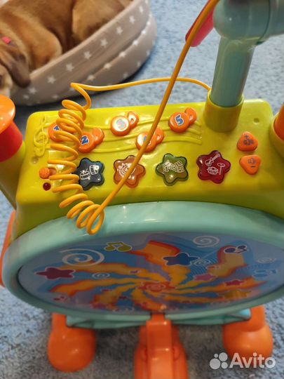 Детская барабанная установка